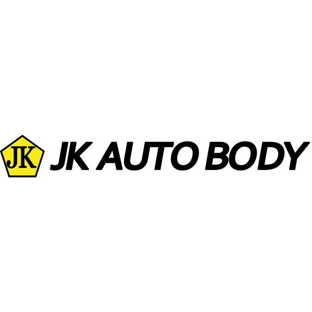 JK Auto Body Collision Repair Shop Webster Massachusetts Logo