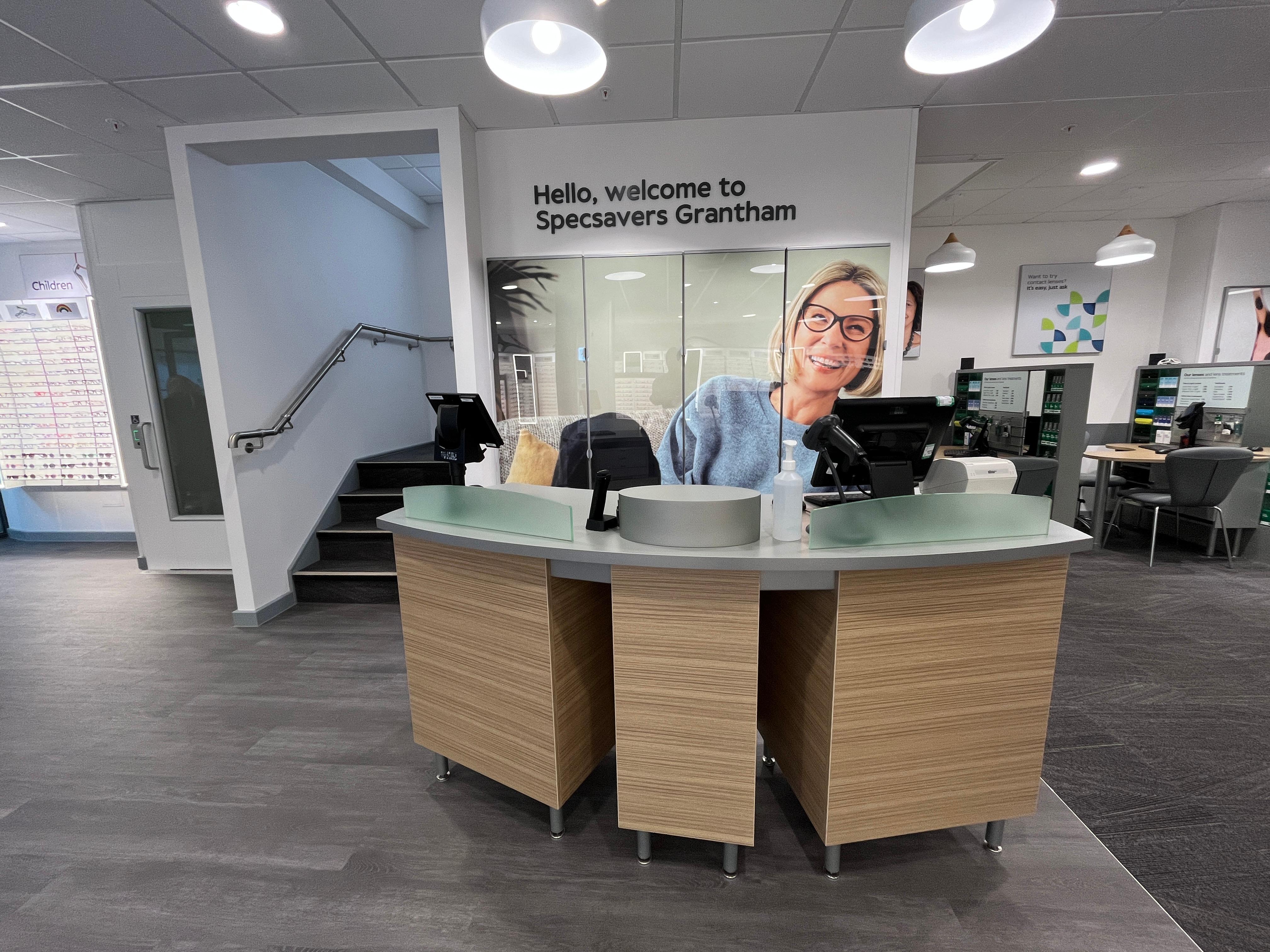 Images Specsavers Opticians and Audiologists - Grantham