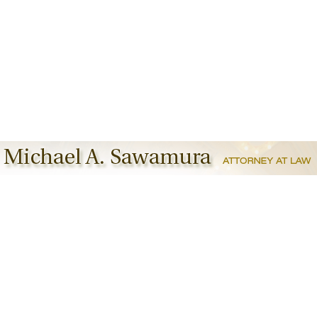 Michael A. Sawamura, Attorney at Law Logo