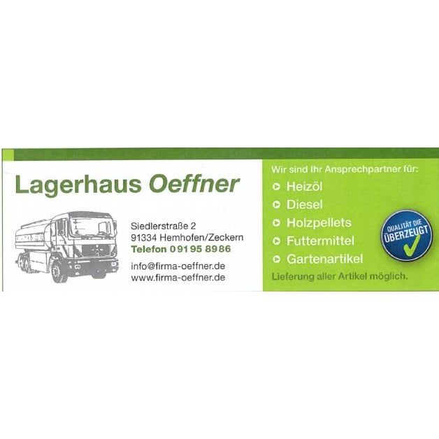 Heizöl und Lagerhaus Oeffner in Hemhofen