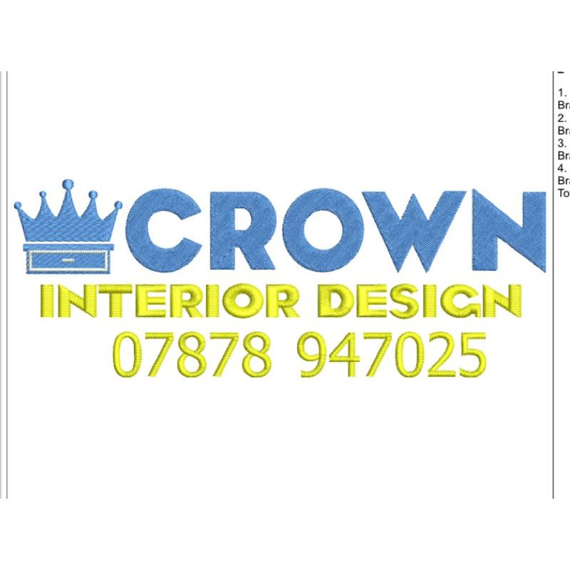 Crown Interior Design - Wolverhampton, West Midlands WV2 2BB - 07878 947025 | ShowMeLocal.com