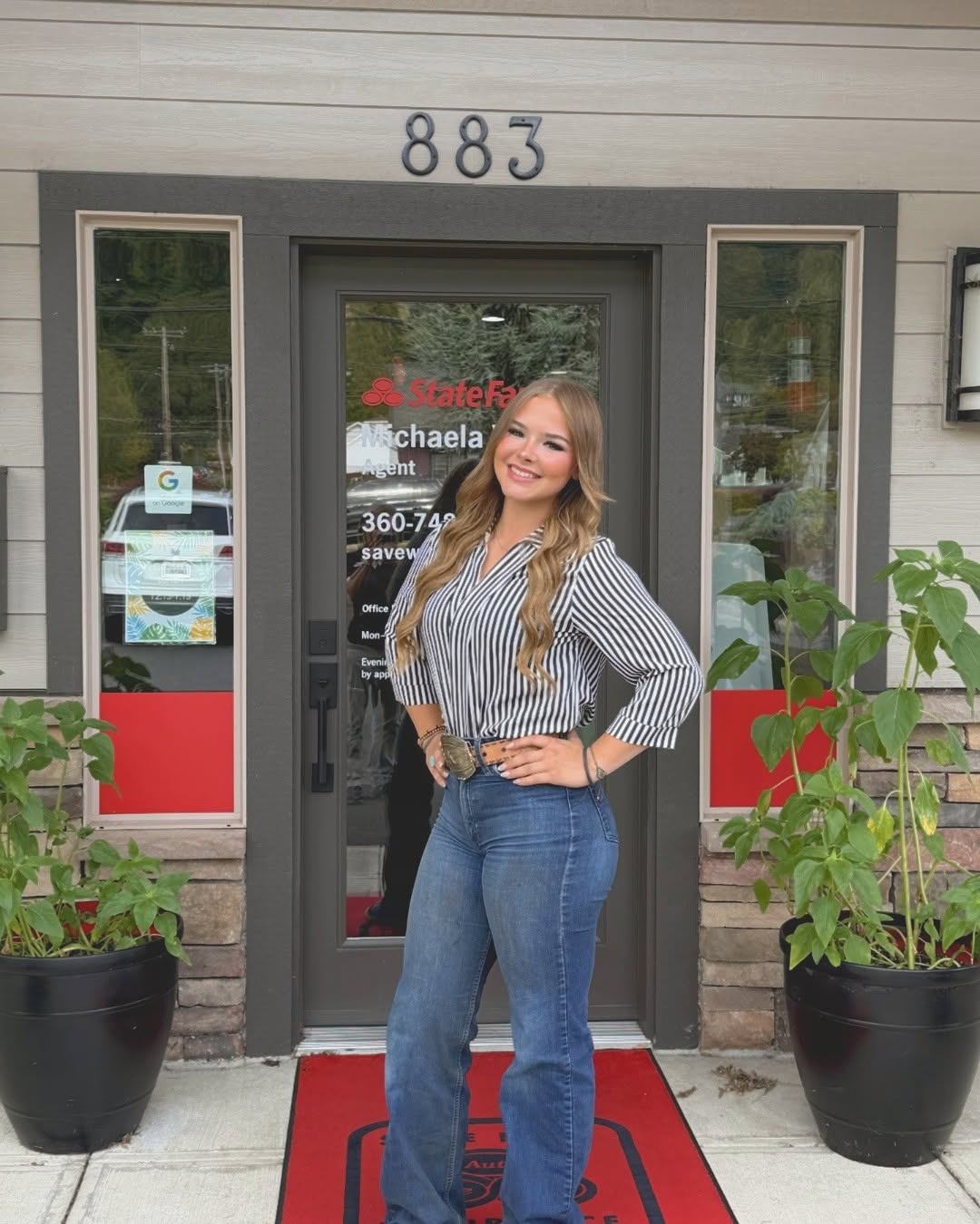 Welcome Preslee Hellem to our team! Preslee brings hard work and determination to her role as Marketing Coordinator. Outside the office, she enjoys breakaway roping and training horses. Be sure to say hi when you stop by!