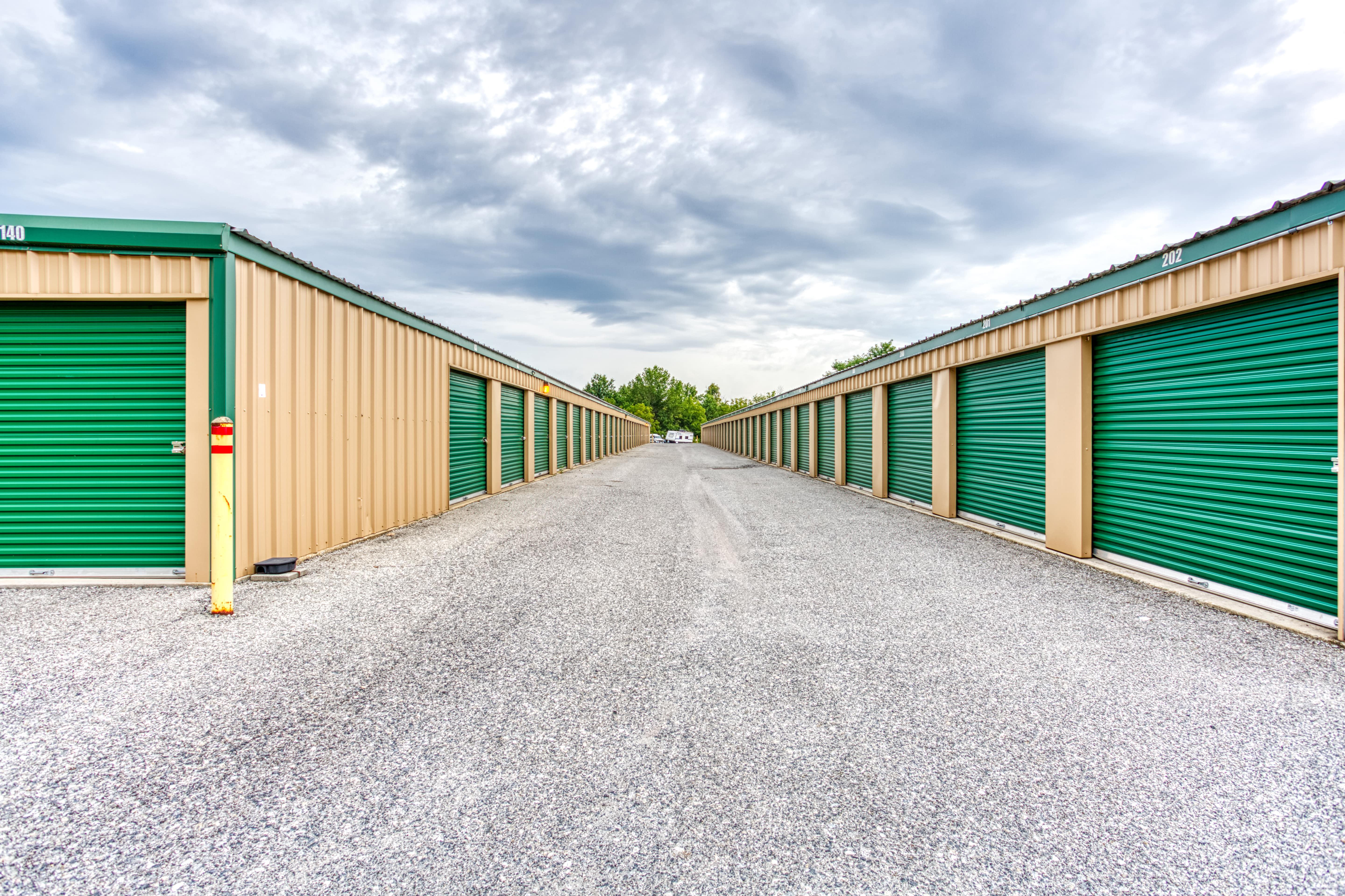 Storage Sense - Dover - PA - Drive-up Storage Units