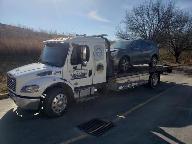 Don't get stuck without a tow truck! Call now!