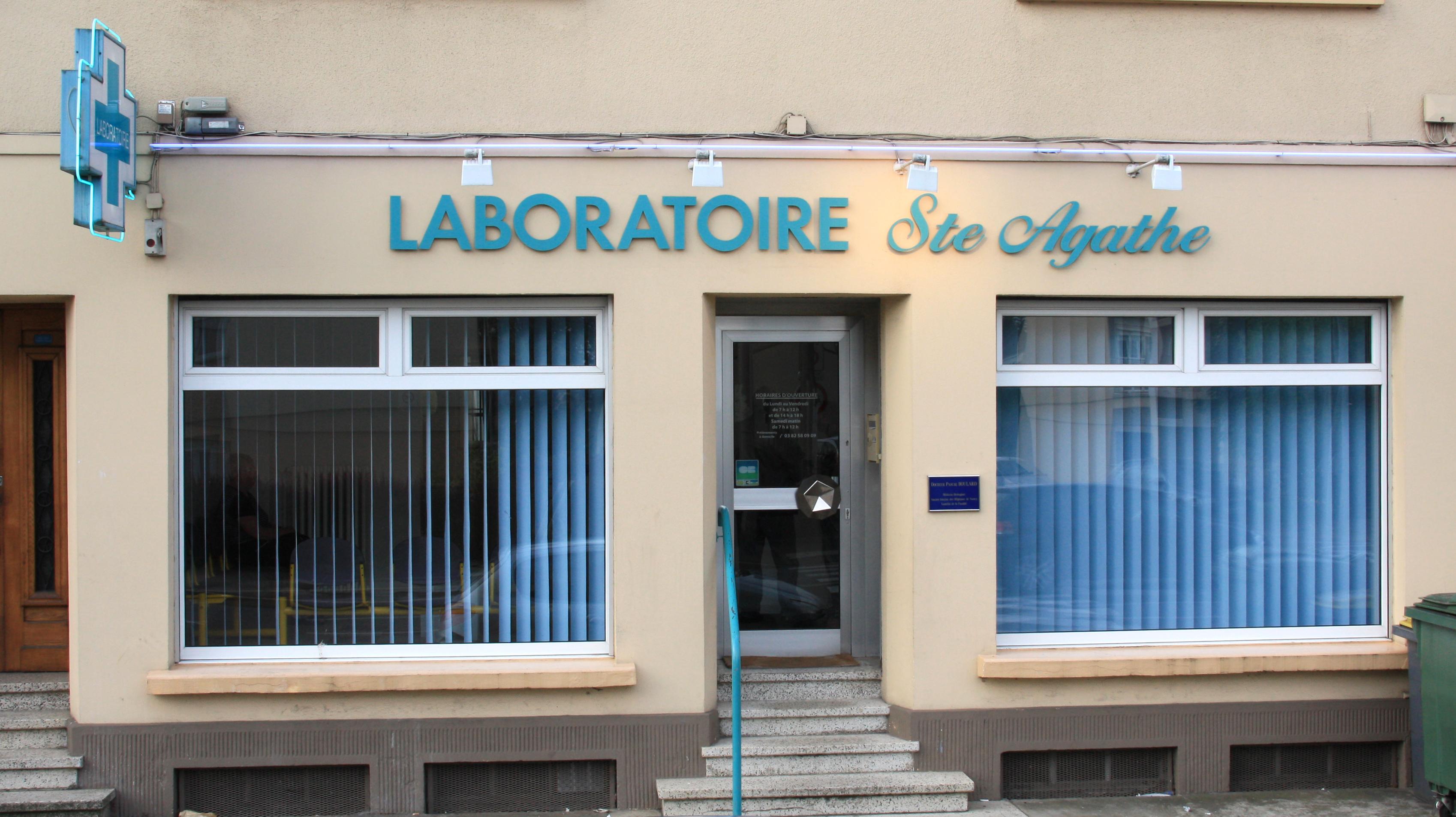 Images BIOGROUP LORRAINE - Laboratoire Sainte Agathe