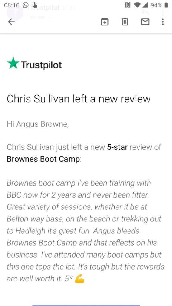 Images Brownes Boot Camp