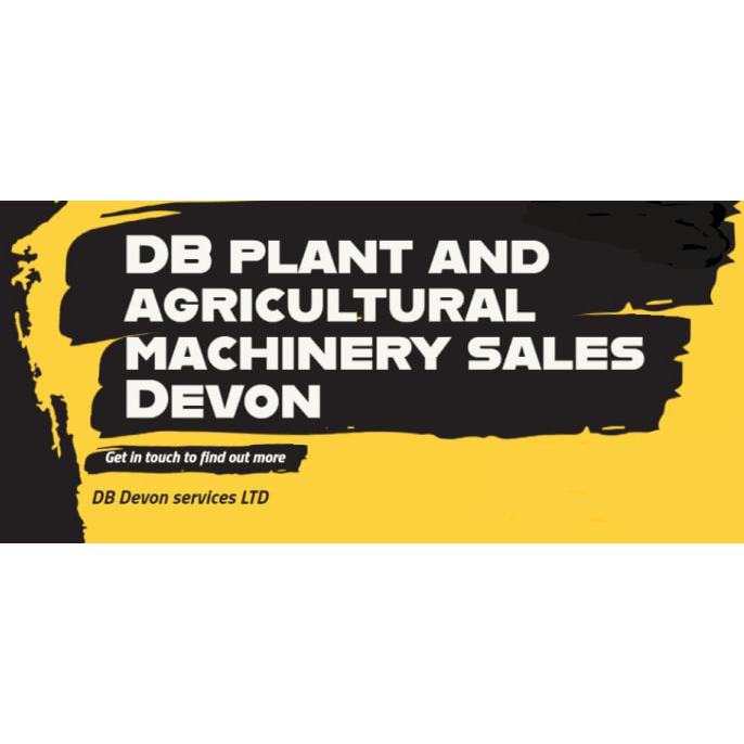 LOGO DB Plant and Agricultural Machinery Sales Devon Honiton 07513 507347