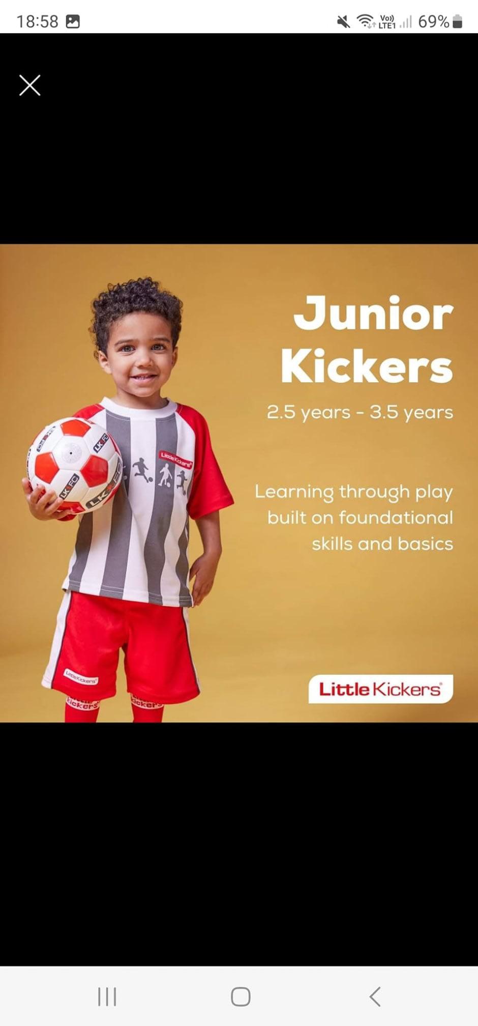 Images Little Kickers West Midlands