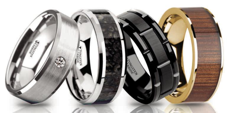 Images Tungsten Rings