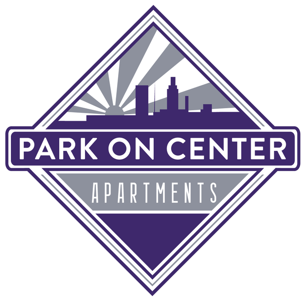 Park on Center Apartments Logo