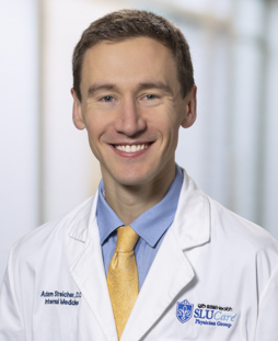 Adam Streicher, DO - Saint Louis, MO - Internal Medicine, Osteopathic Physician