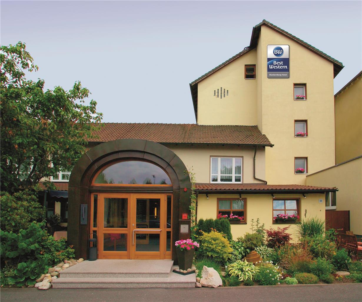 Best Western Blankenburg Hotel, Rosenauer Strasse 30 in Coburg