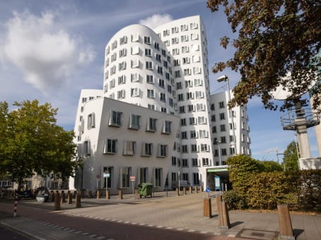 Bild 1 Dusseldorf, Neuer Zollhof in Düsseldorf