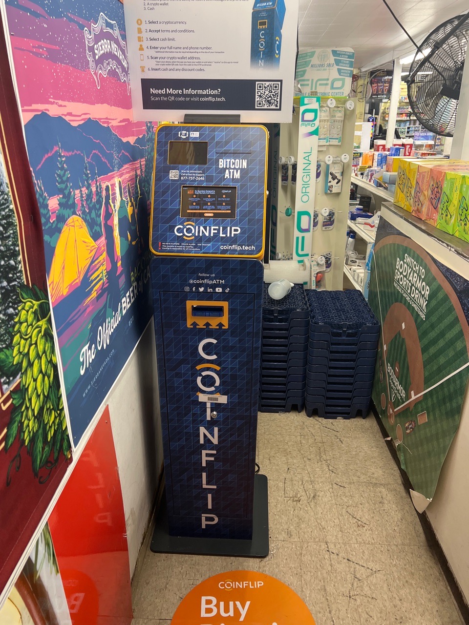 CoinFlip Bitcoin ATM - Morning Side Grocery (Seattle) - CLOSED, 9118 35th  Ave NE, Seattle, WA 98115, US - MapQuest