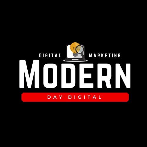 Modern Day Digital Logo
