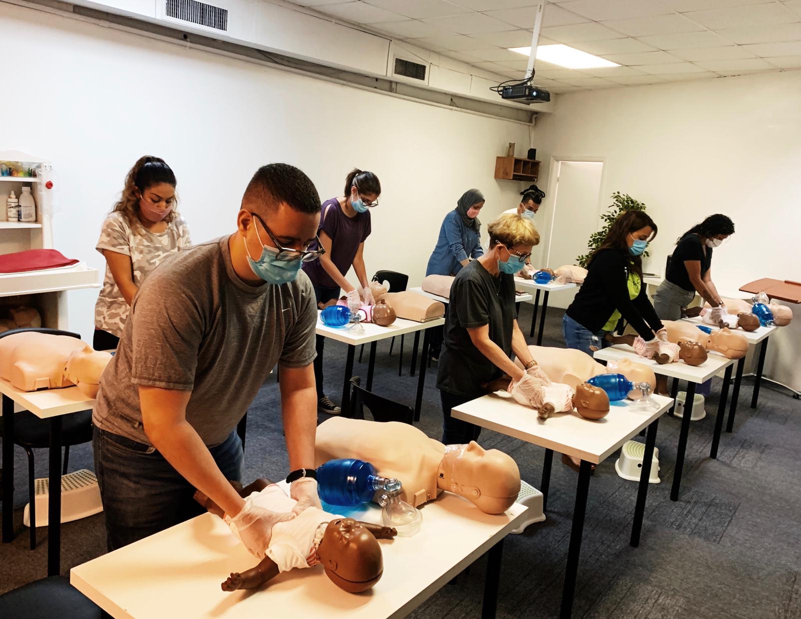 BLS/CPR with PPE’s