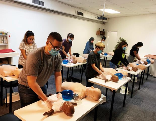 Images Healthforce CPR BLS ACLS PALS AHA Training Center