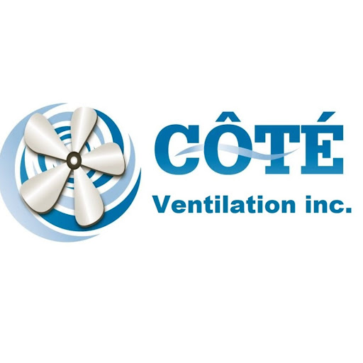 Côté ventilation - Chauffage, ventilation, climatisation Saint-Paul Logo