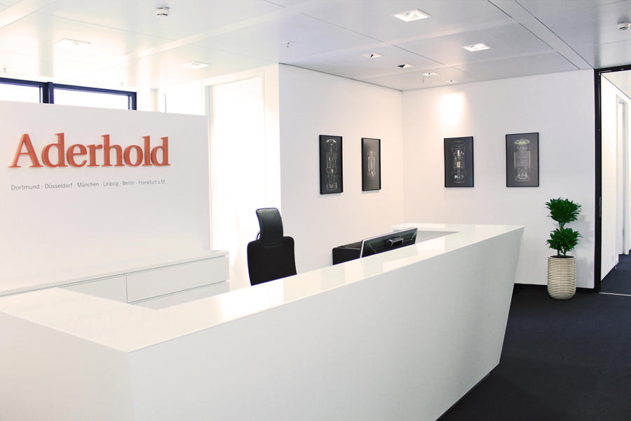 Aderhold Rechtsanwaltsgesellschaft mbH, Speditionstraße 23 in Düsseldorf