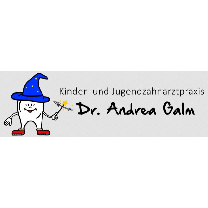 Logo Kinder- und Jugendzahnarztpraxis Dr. Andrea Galm