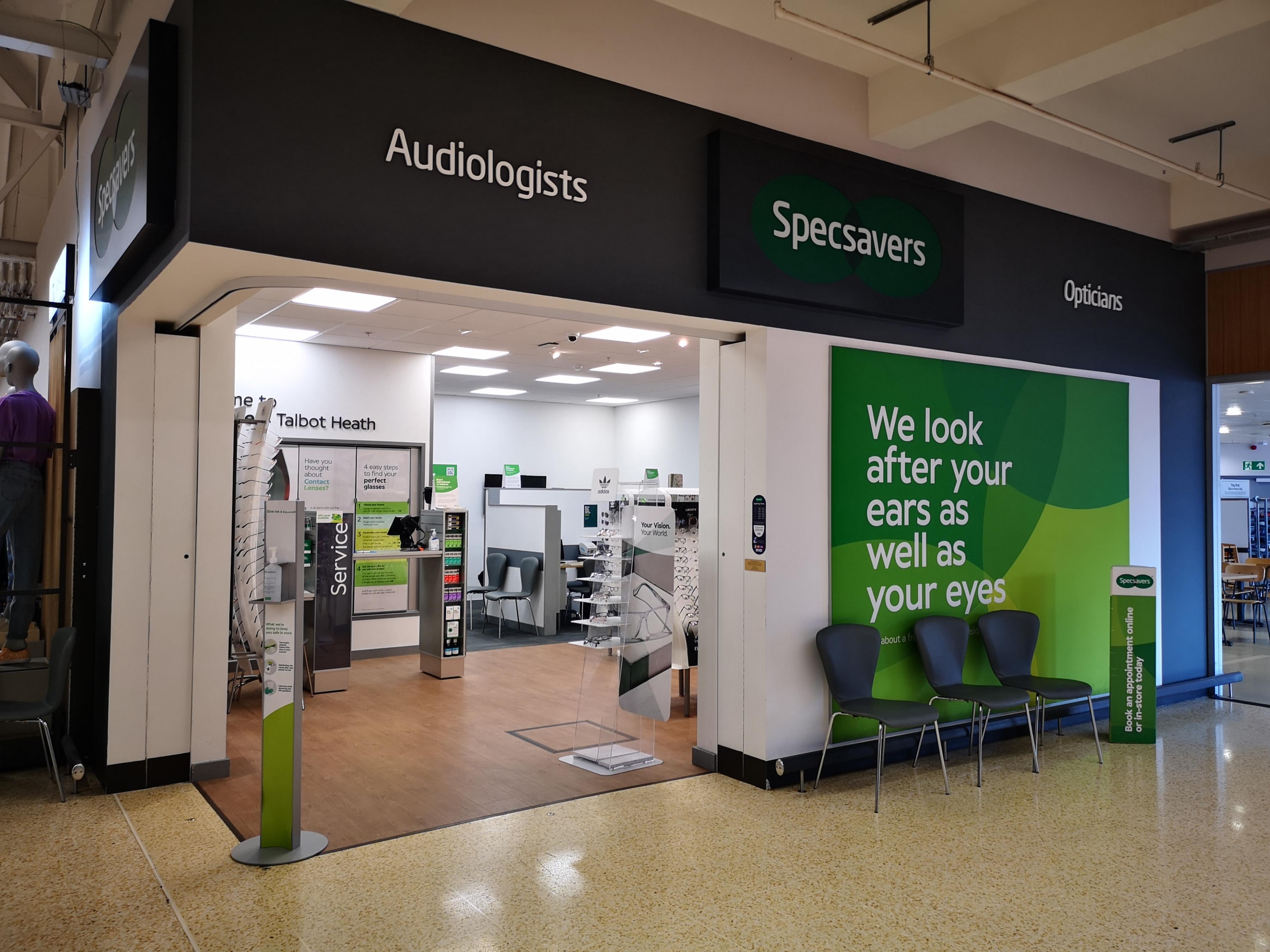 Images Specsavers Opticians and Audiologists - Talbot Heath Sainsbury's