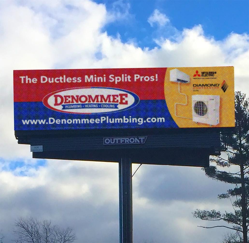 Whether looking to upgrade to a ductless mini split from Mistusbishi Electric or your boiler, furnace or water heater are acting up, give us a call. Fret not. Denommee Plumbing, Heating & Cooling can help. With four generations of experience providing legendary service, we are your trusted, local experts for all-things plumbing and HVAC related.