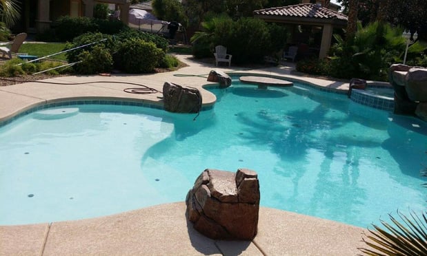 Images R.O.W. Custom Pool Plastering & Remodeling