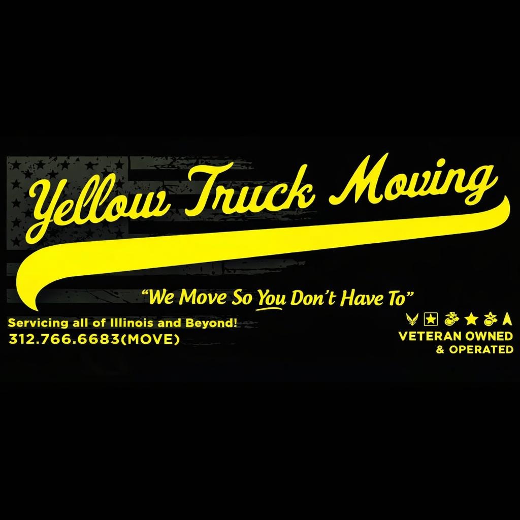 Yellow Truck Moving