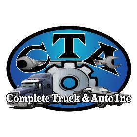 Complete Truck & Auto Logo