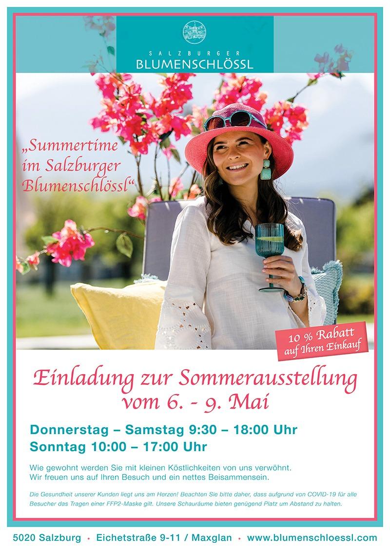 Bild zu Summertime  im Salzburger Blumenschlössl