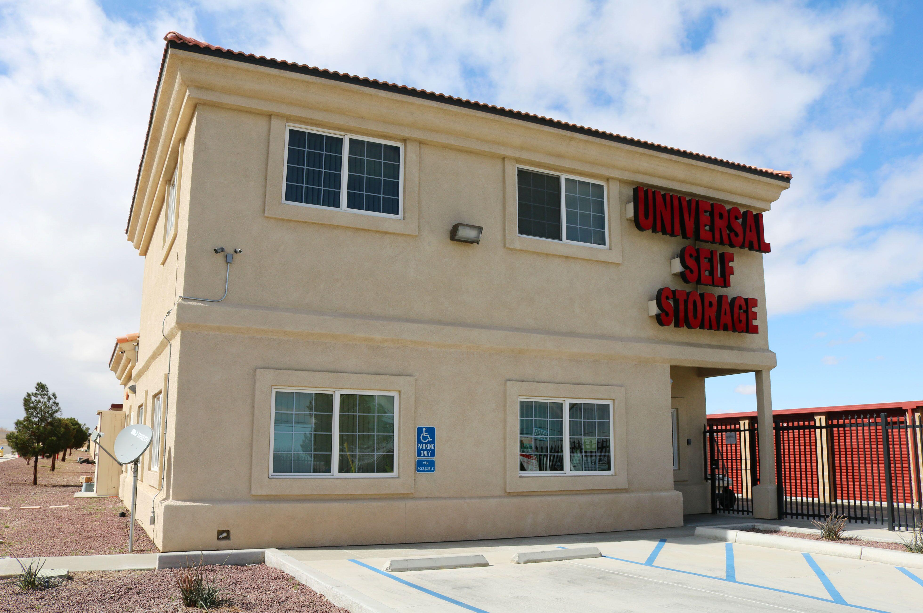 Universal Self Storage Hesperia Photo