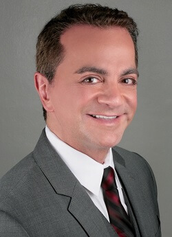 Headshot of attorney Spiro J. Verras