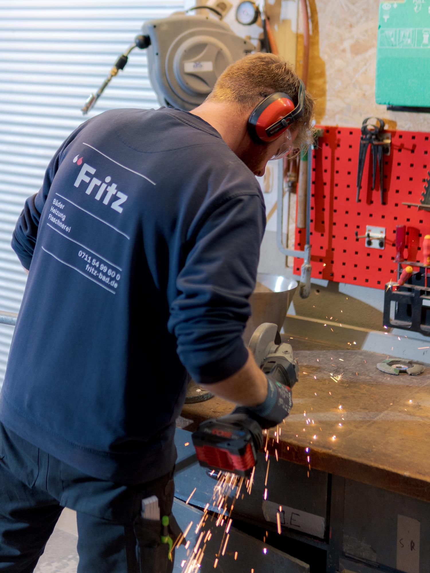 Fritz Sanitärtechnik GmbH | Heizung & Sanitär Stuttgart, Wildunger Str. 47 in Stuttgart-Bad Cannstatt