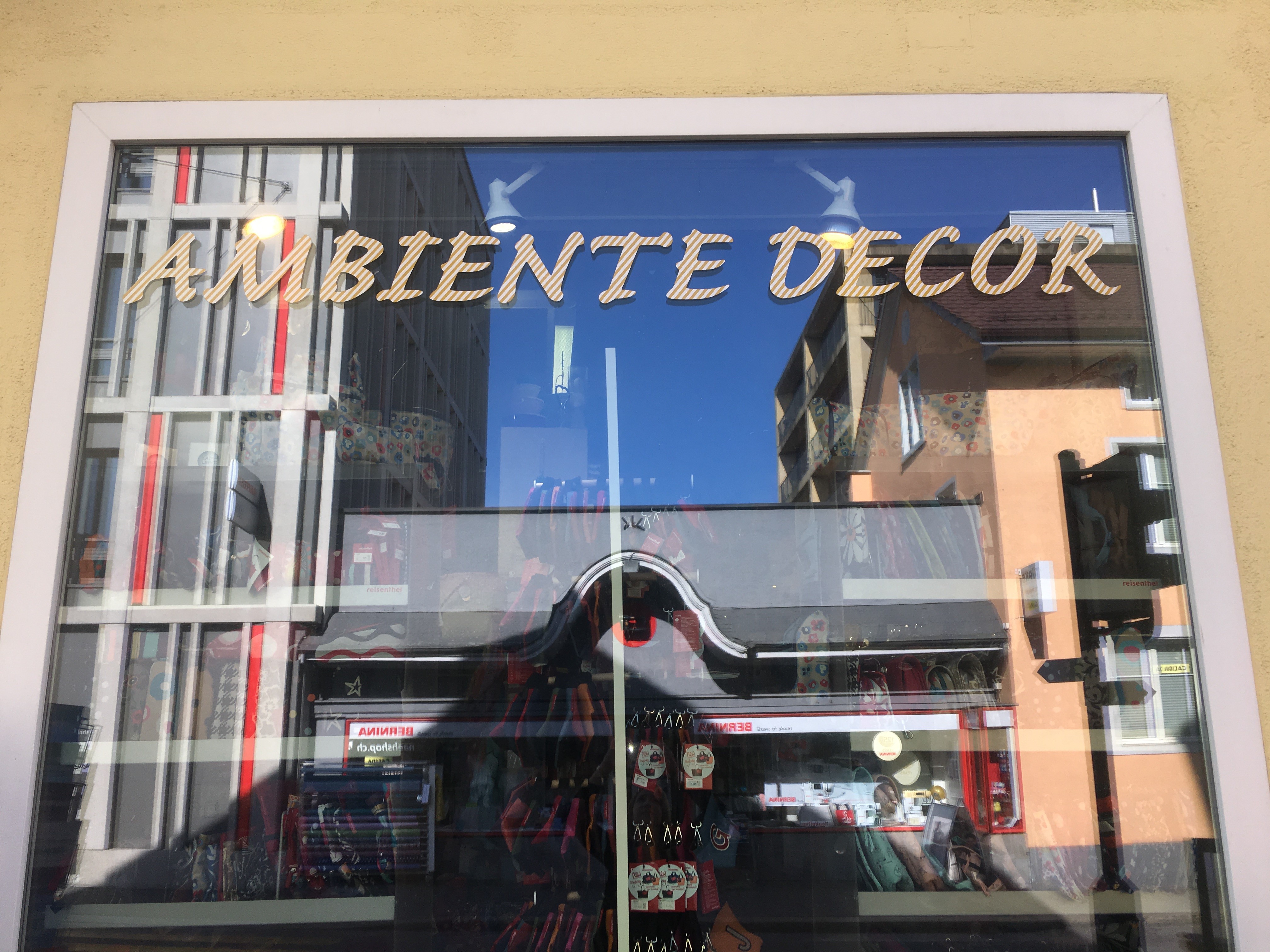 Ambiente Decor C. S. Bachmann, Bahnhofstrasse 5 in Uster