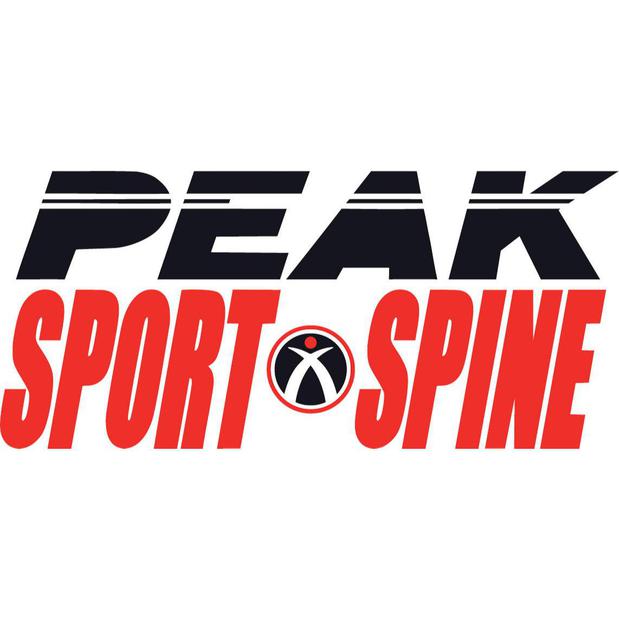 PEAK Sport & Spine Logo