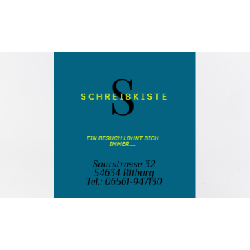Schreibkiste Bitburg in Bitburg - Logo