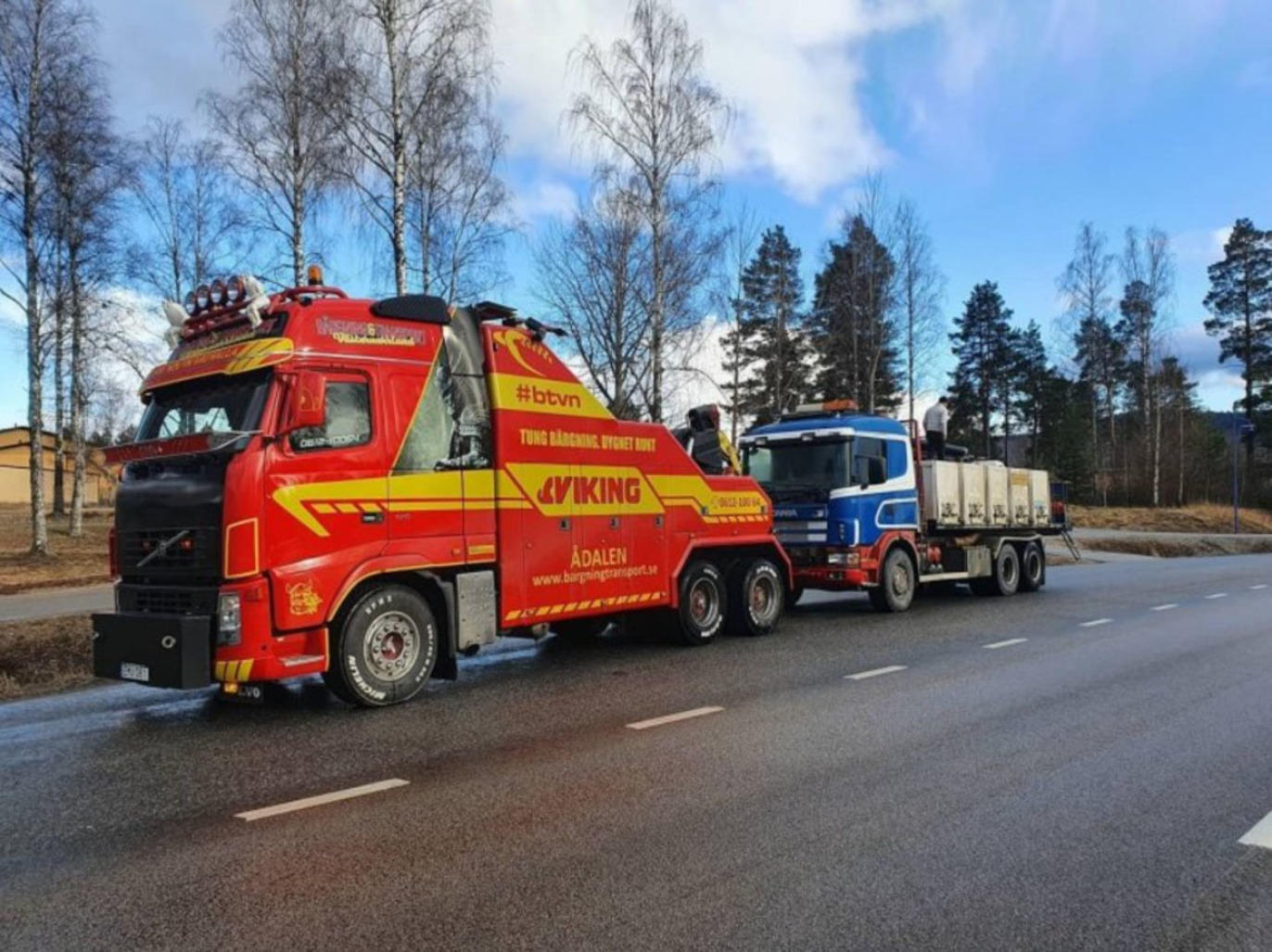 Images Bärgning & Transport Västernorrland AB