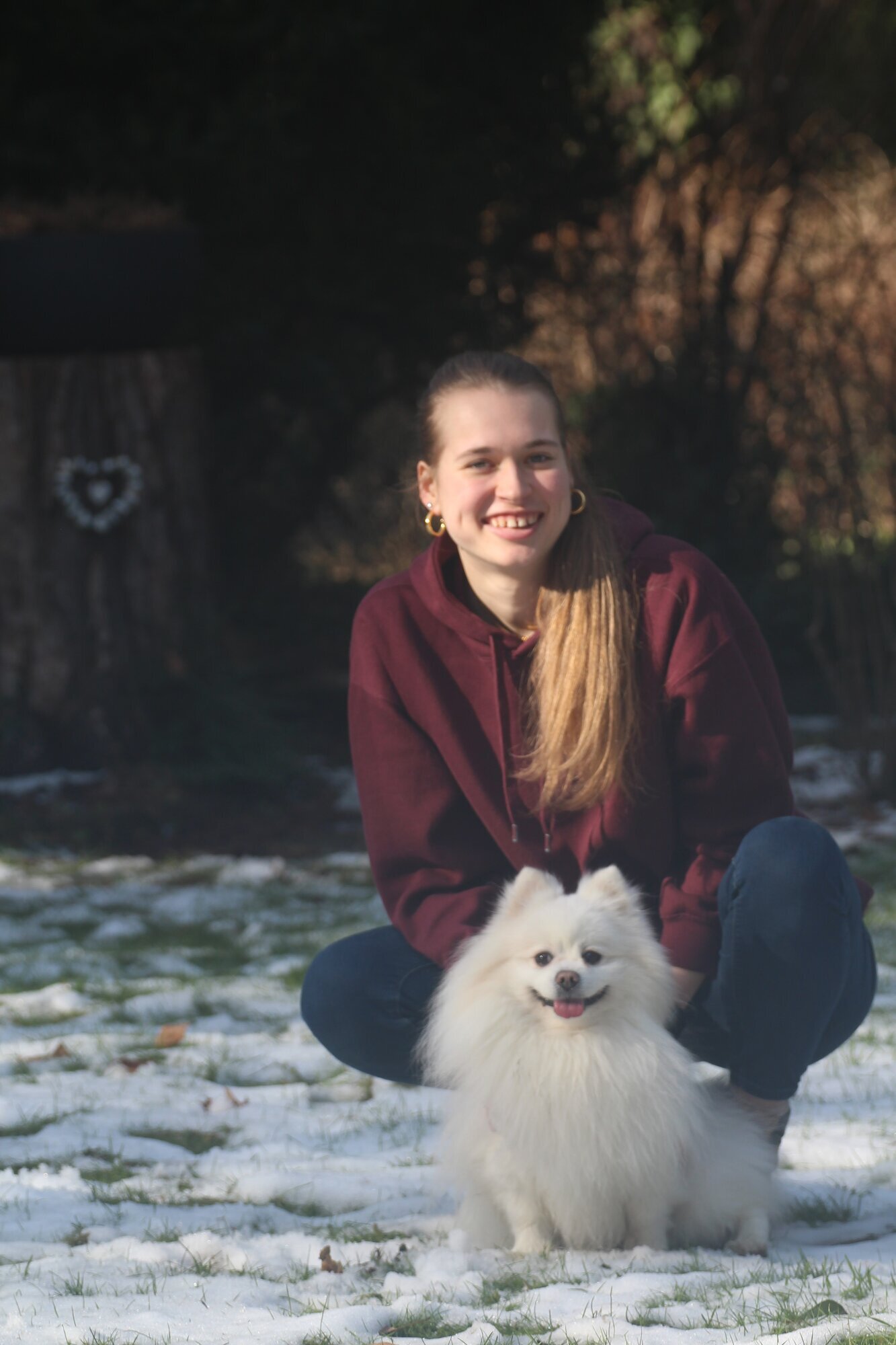 Tierphysio mit Franzi in Berlin