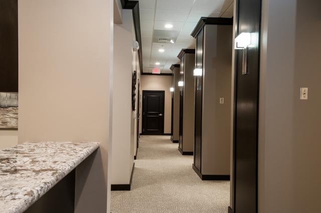 Hallway, Colonial Drive Preventative & Comprehensive Dentistry 