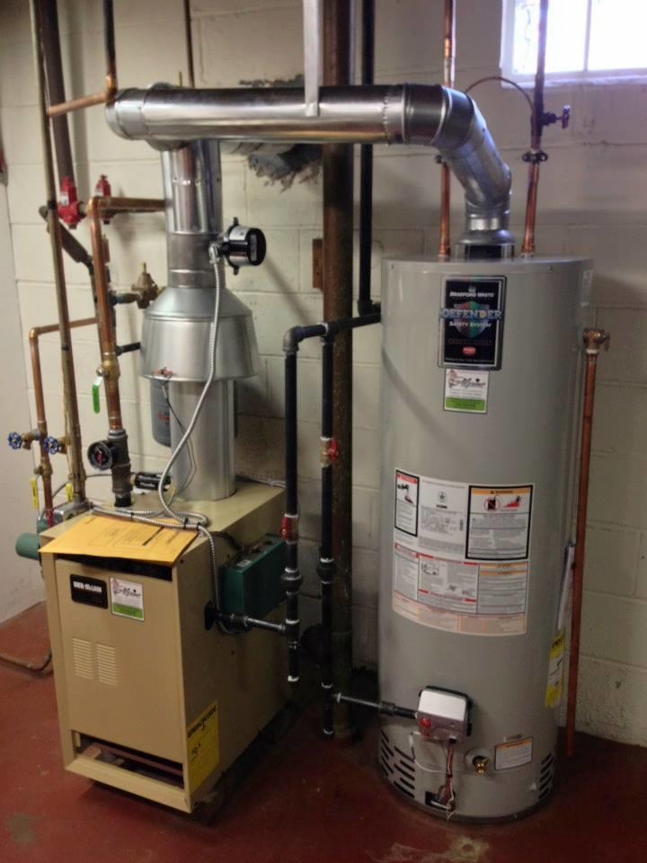 Hot Water Heater Replacement and Service