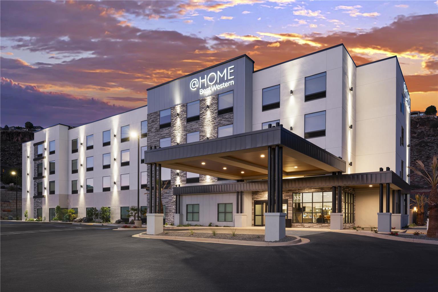 Exterior Twilight