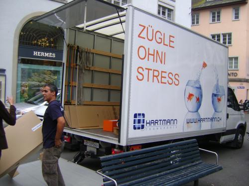 Hartmann Transporte AG, Brückenweg 20 in Zuchwil