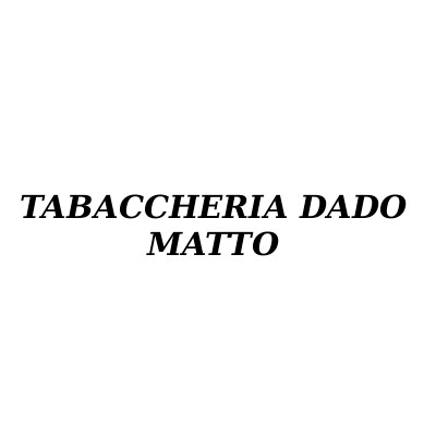 Tabaccheria Dado Matto Logo