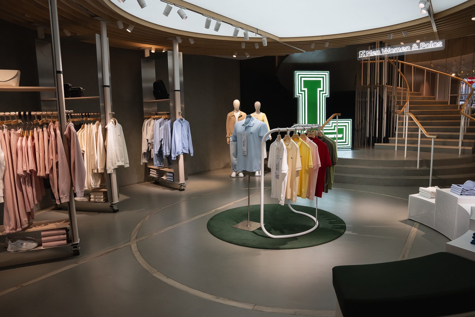 Overall View - In-Store
