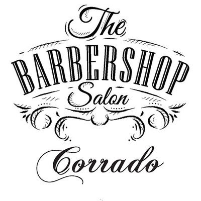 The Barber Shop Salon Logo