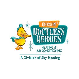 Oregon Ductless Heroes Logo
