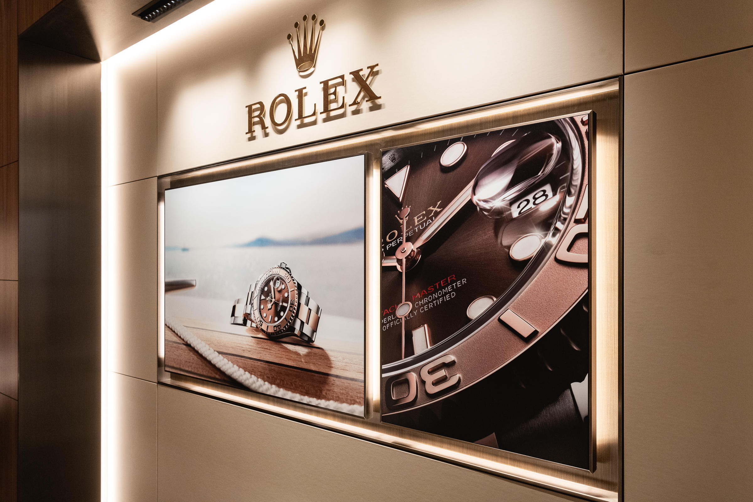 Images Watches of Switzerland Rolex Boutique