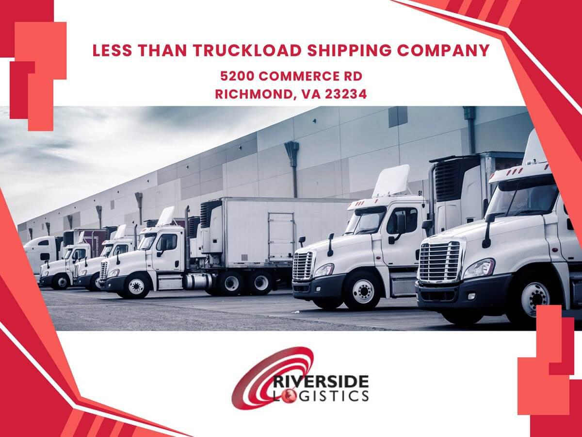 less than truckload shipping company