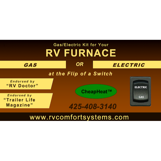 RV Comfort Systems LLC Logo