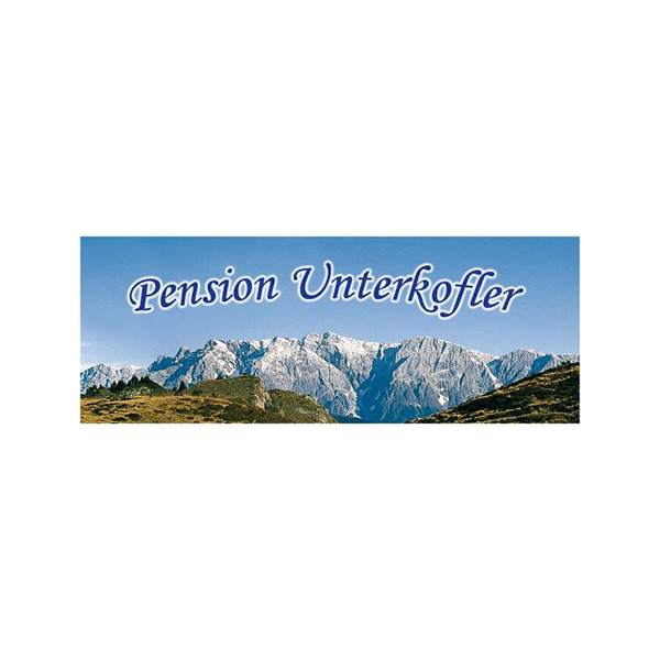 Pension Unterkofler Logo